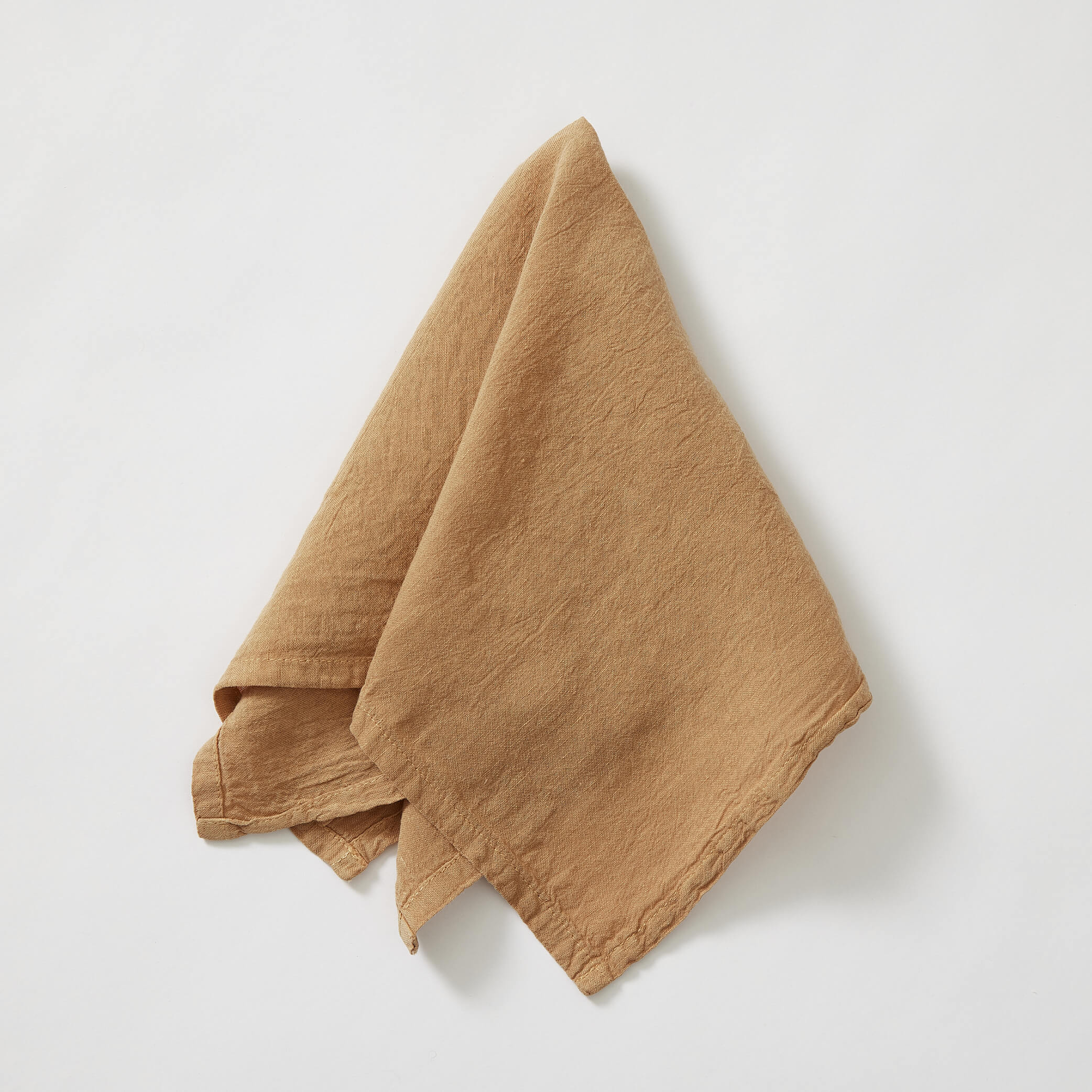 Washed Linen Cotton Napkin - Soft Terracotta