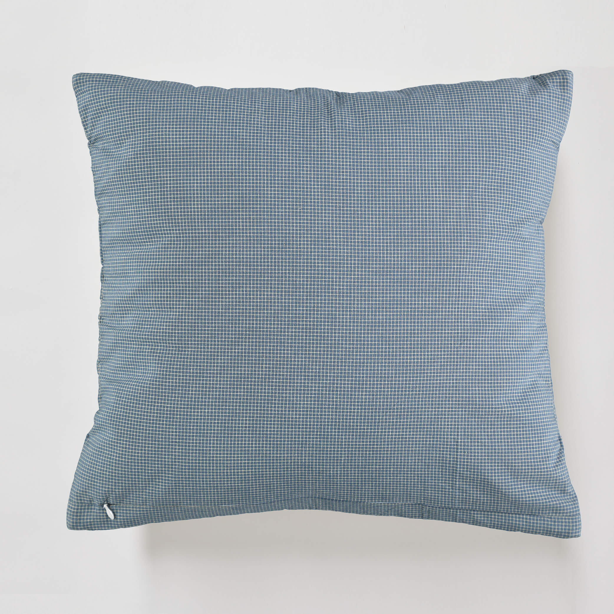 Geo Patchwork cushion cover - hand quilted