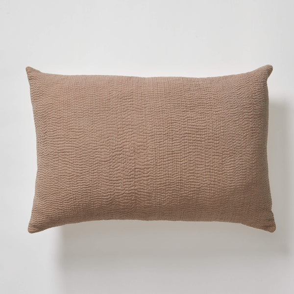 Kantha Cushion Cover - Vintage Rose