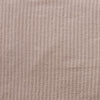 Washed Linen Cotton Ticking Stripe Duvet Cover - Vintage Rose