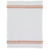 White Stripe Soft Waffle Cotton Hand Towels