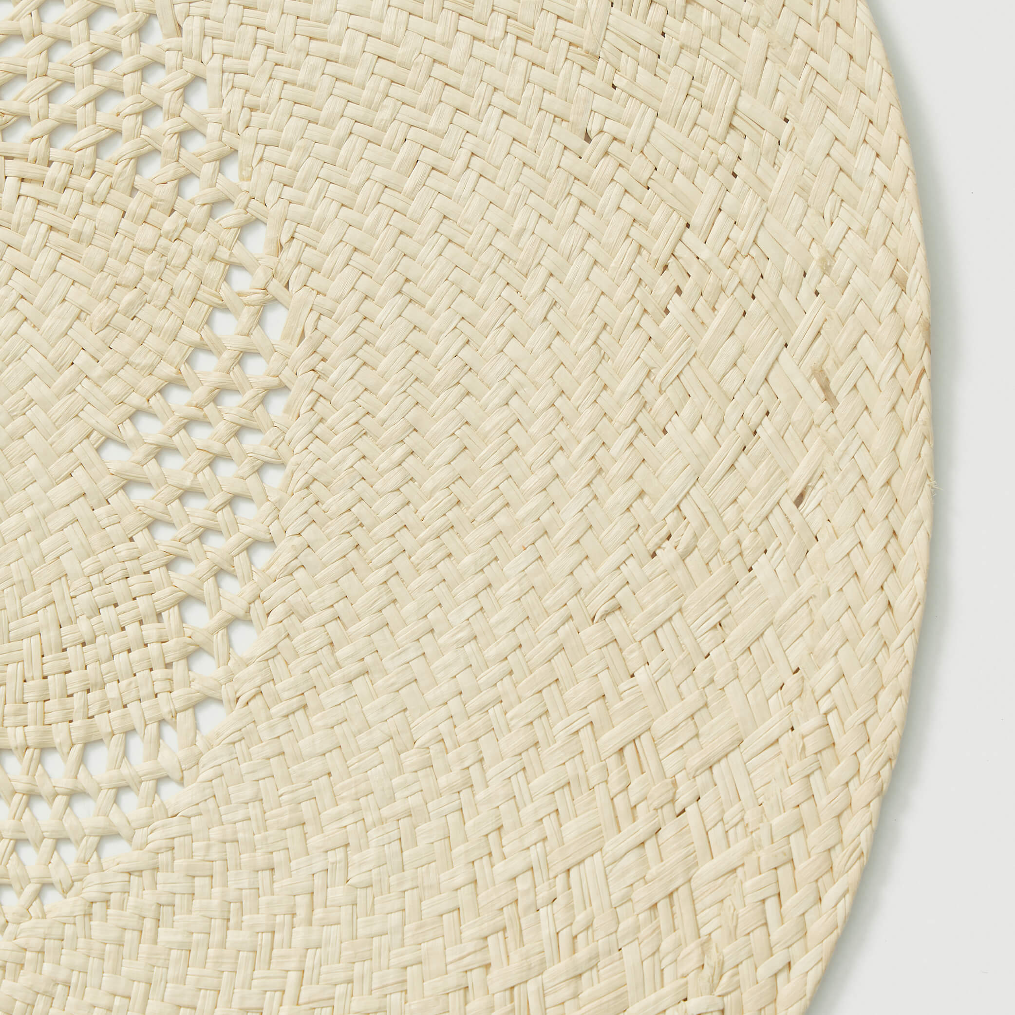 Palm Lace Hand Woven Placemat |∅ 35cm