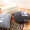 Wool Cushion Cover - Smokey Blue