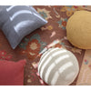 Wool Cushion Cover - Smokey Blue