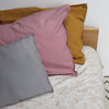 Organic Pillowcase - Ochre