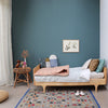 Small House cushion - Minako Cornflower