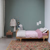 Small House cushion - Minako Golden