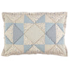 Limited edition - Hand Quilted Bella patchwork Pillowcase