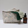 Beauty/Toiletry Bag in Minako Cornflower