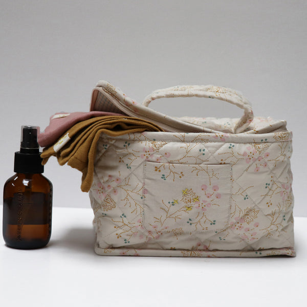 Beauty/Toiletry Bag in Minako Golden