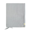 Light Blue + Coco Check Duvet Cover
