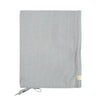 Light Blue + Coco Check Duvet Cover
