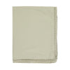 Organic Cotton Percale Lace Celery Duvet Cover