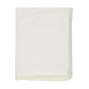 Organic Cotton Percale Lace Ivory Duvet Cover