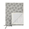 Spot Floral Chocolate Duvet Cover