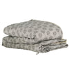 Spot Floral Chocolate Duvet Cover