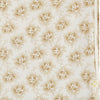 Spot Floral Ochre Fitted Sheet