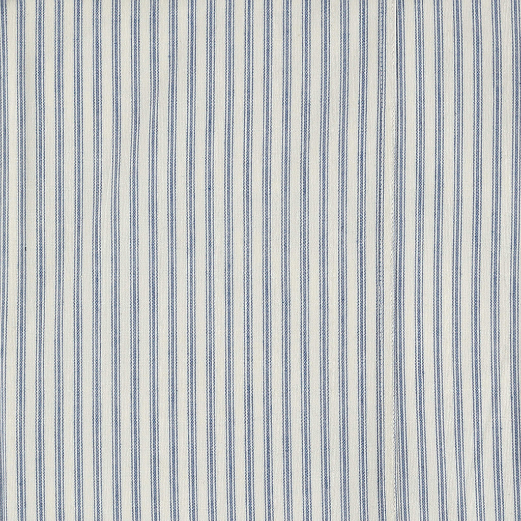 Blue Ticking Stripe Duvet Cover