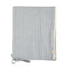 Blue Ticking Stripe Duvet Cover