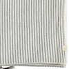 Charcoal Ticking Stripe Duvet Cover