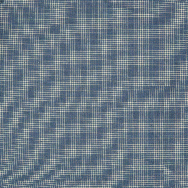 Blue Check Duvet Cover