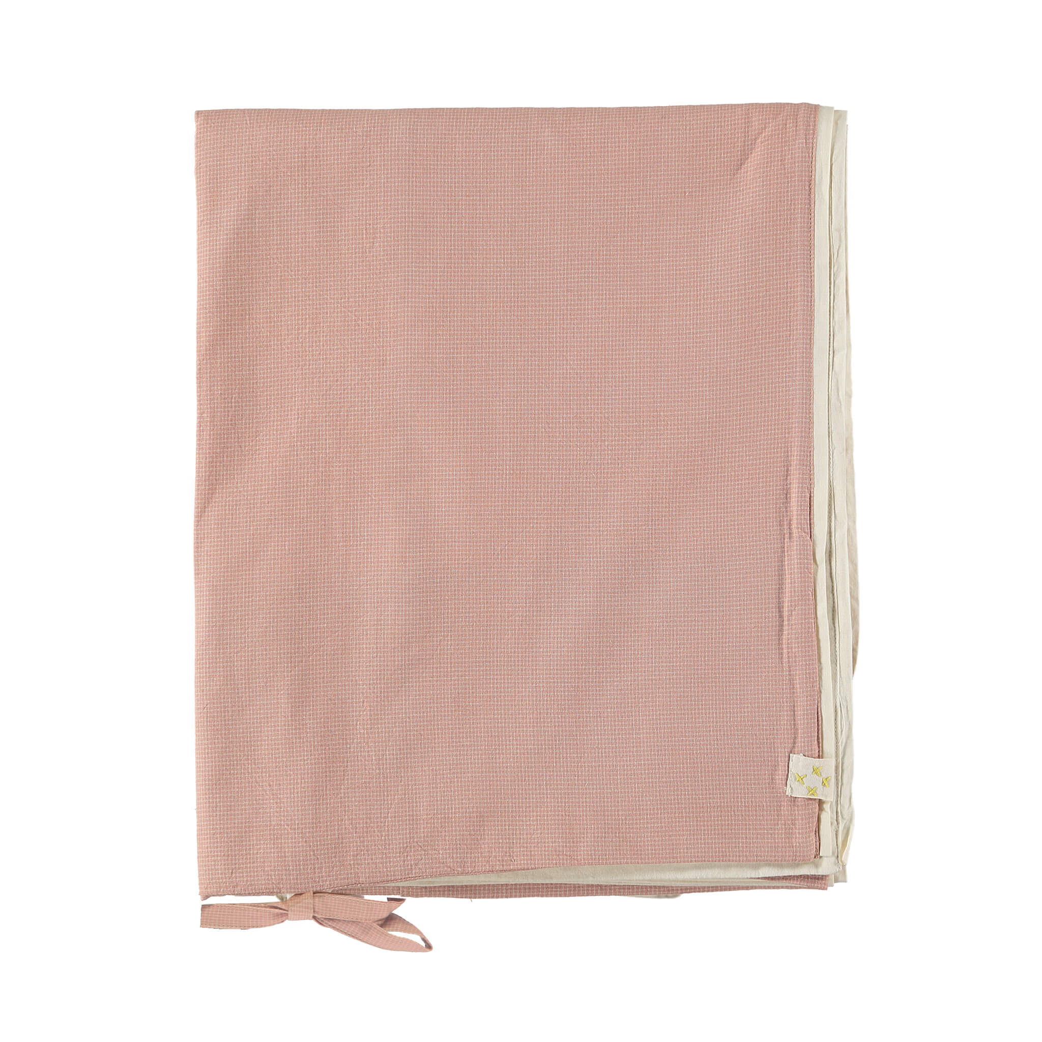Mini Check Duvet Cover