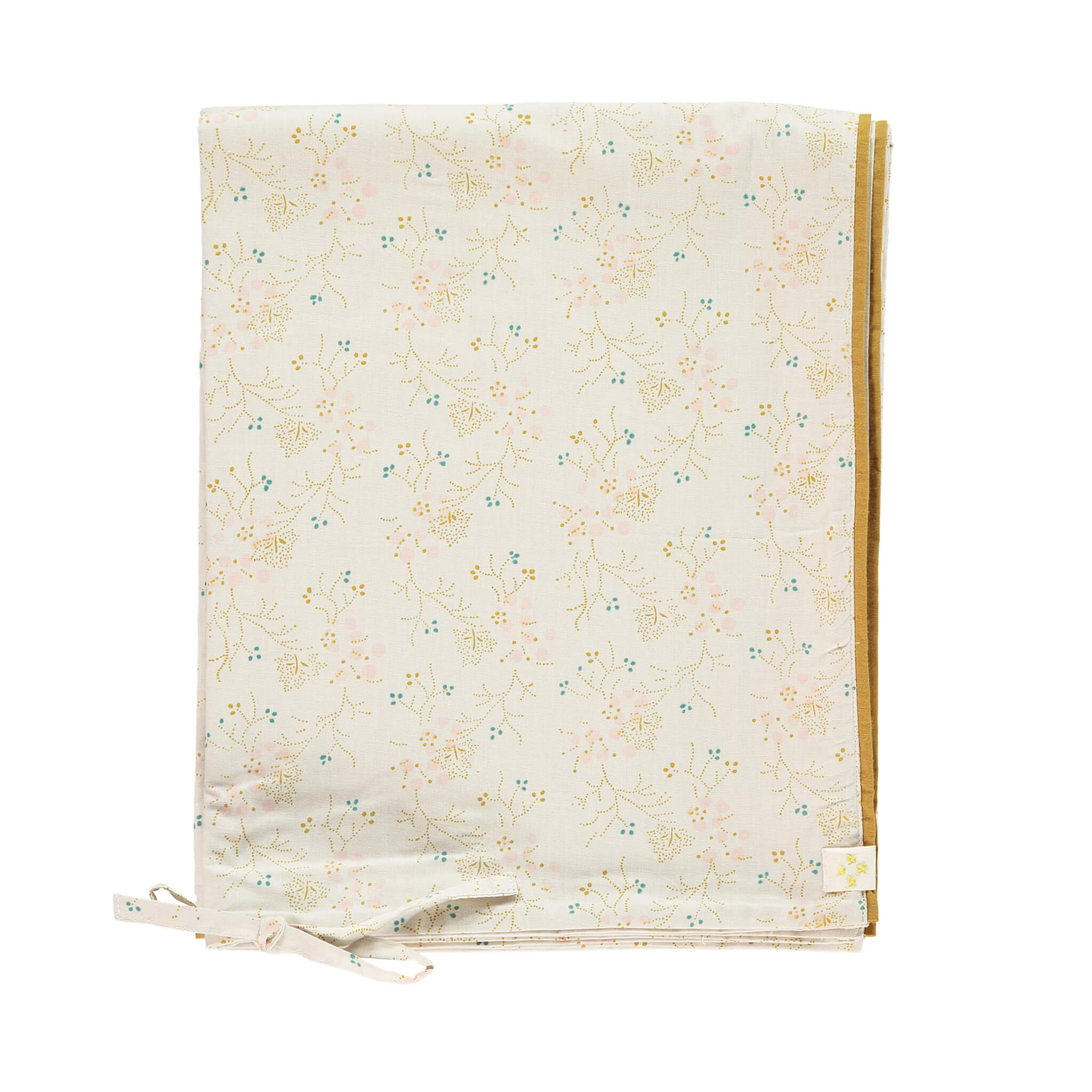 Minako Golden Duvet Cover