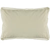 Organic Cotton Percale Celery Lace Oxford Pillowcase