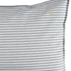 Blue Ticking Stripe Pillowcase
