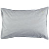 Blue Ticking Stripe Pillowcase