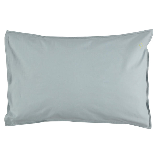 Organic Pillowcase - Cloud Blue