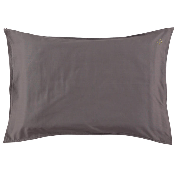 Organic Pillowcase - Grey