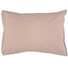 Organic Cotton Pillowcase - Light Mink