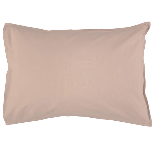 Organic Cotton Pillowcase - Light Mink