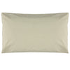 Organic Cotton Percale Celery Pillowcase