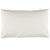Organic Cotton Percale Ivory Pillowcase