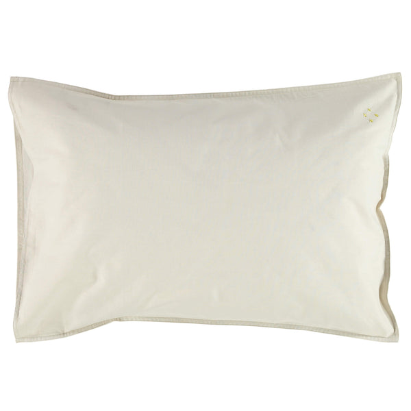 Organic Pillowcase - Stone