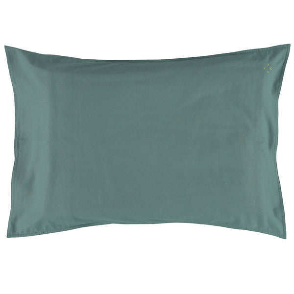 Organic Pillowcase - Teal