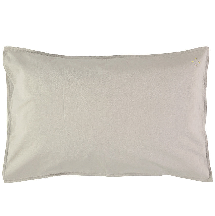 Solid Pillowcase - Soft Grey