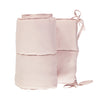 Soft Cotton Gauze Bumper - Pink