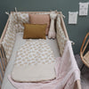 Sleeping Bag - Spot Floral Ochre