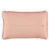 Square Quilted Gauze Cushion Cover - Peach