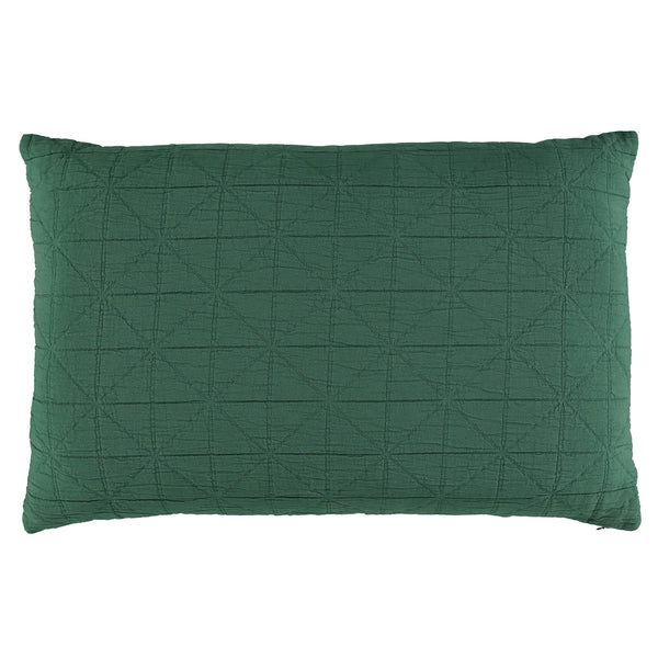 Diamond Soft cotton Pillow cover - Green available in 2 sizes