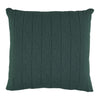 Diamond Soft cotton Pillow cover - Dark green available in 3 sizes