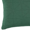 Diamond Soft cotton Pillow cover - Green available in 4 sizes