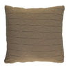 Diamond Soft cotton Pillow cover - Khaki available in 3 sizes