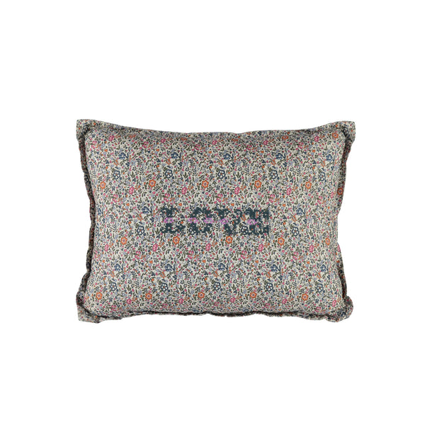 Camomile Love Padded Cushion - Liberty Katie and Millie
