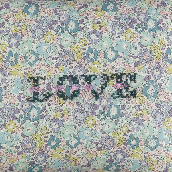 Camomile Love Padded Cushion - Liberty Michelle
