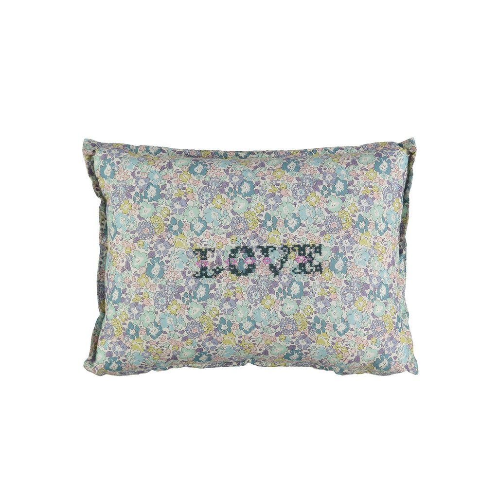 Camomile Love Padded Cushion - Liberty Michelle