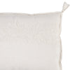 Ivy Chalk Embroidered Padded Cushion